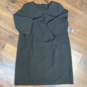 ELOQUII Key Hole Casual Dress Black NWT Size 20